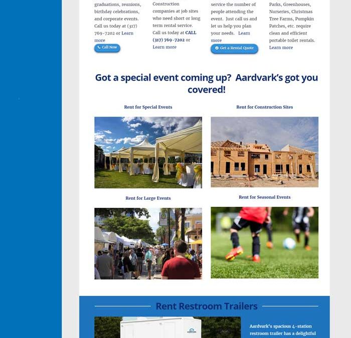 Aardvark Tidy Toilets, LLC